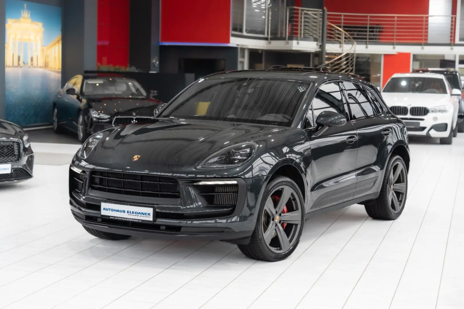 Macan S*CARBON*CHRONO*PANO*LED*21