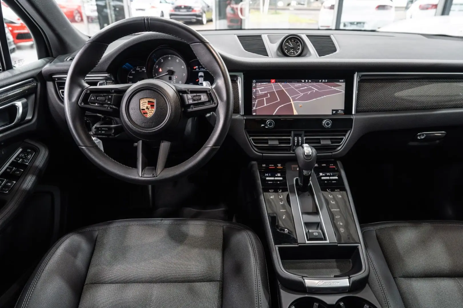 Macan S*CARBON*CHRONO*PANO*LED*21