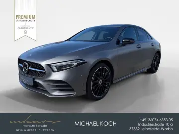 A 250 e Lim. AMG Line  Burmester Designo magno