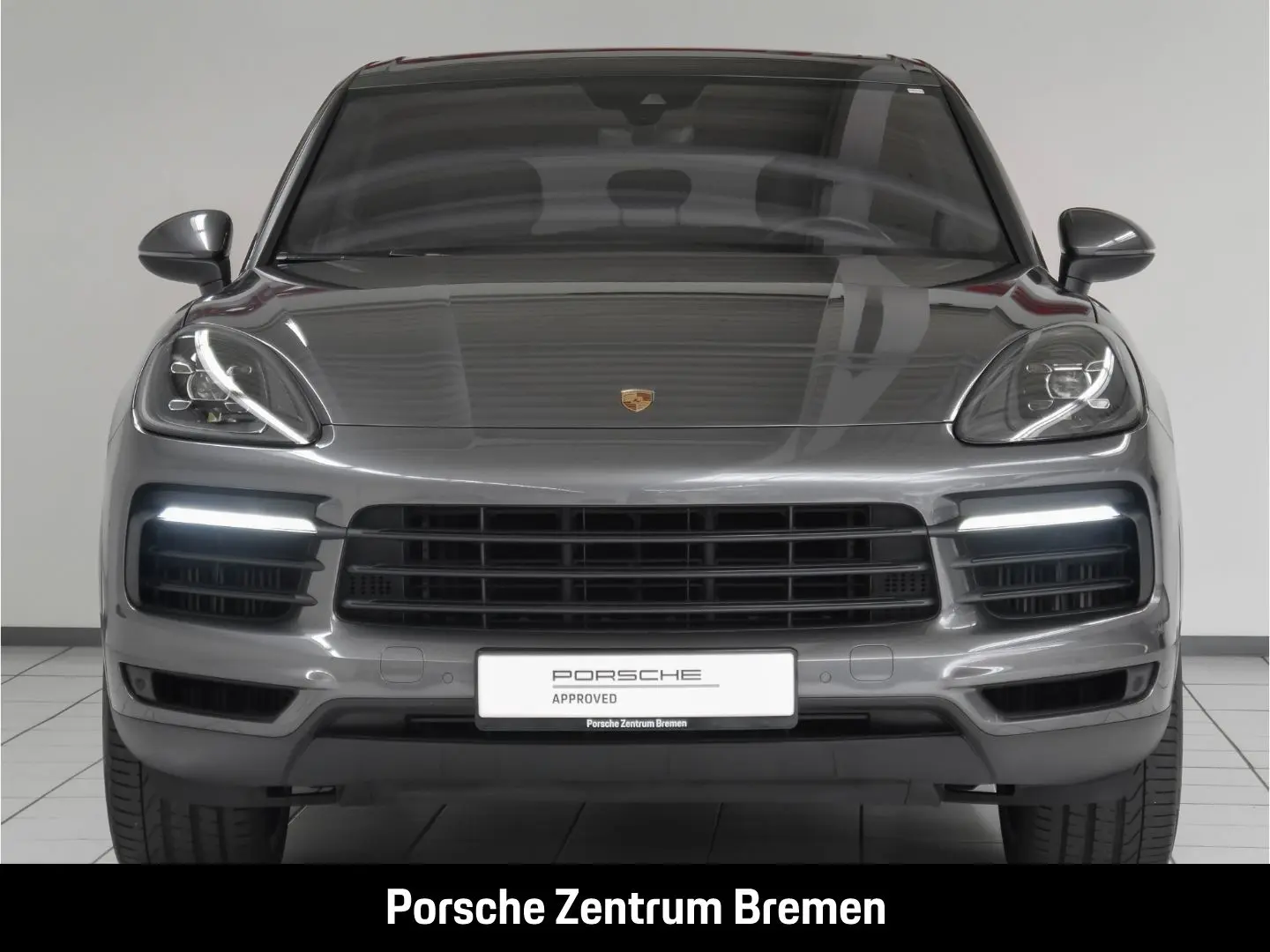 Cayenne BOSE Sportabgasanlage Panorama 22 Zoll
