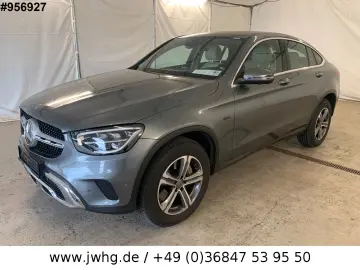 GLC 300 Coupe e Virtual FahrAss  360  DAB MBUX