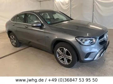 GLC 300 Coupe e Virtual FahrAss+ 360° DAB MBUX