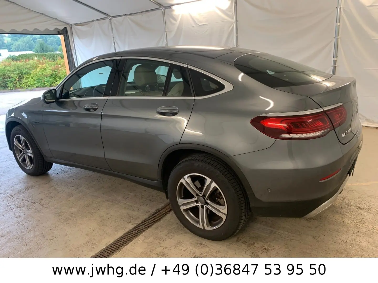 GLC 300 Coupe e Virtual FahrAss+ 360° DAB MBUX