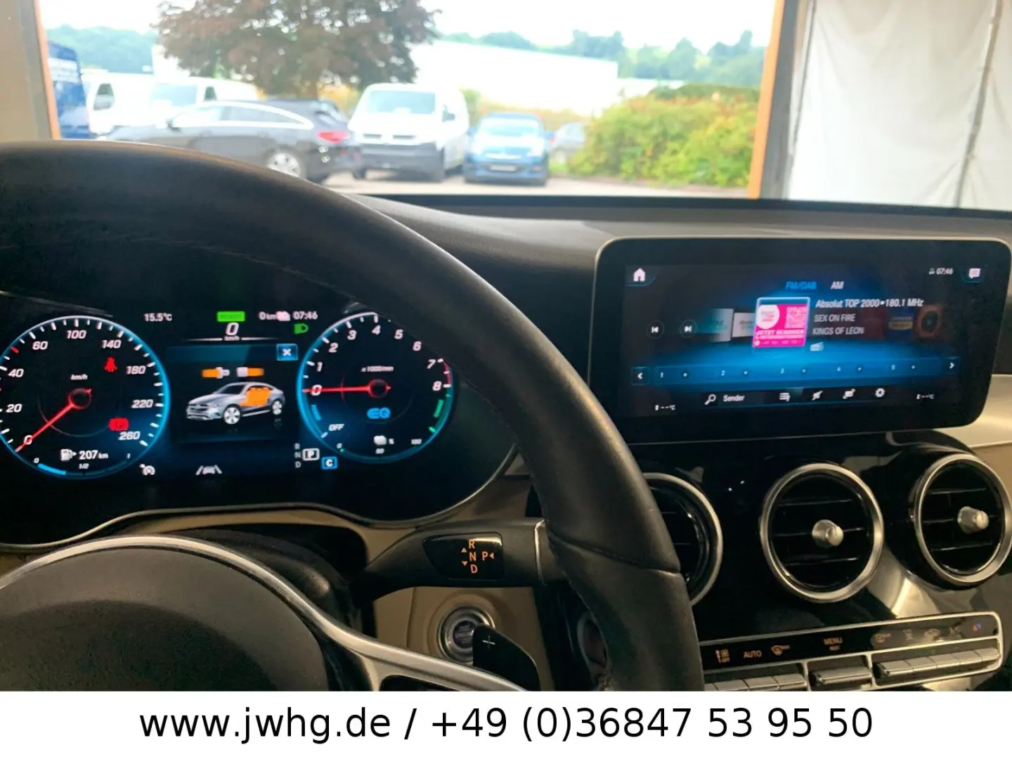 GLC 300 Coupe e Virtual FahrAss+ 360° DAB MBUX