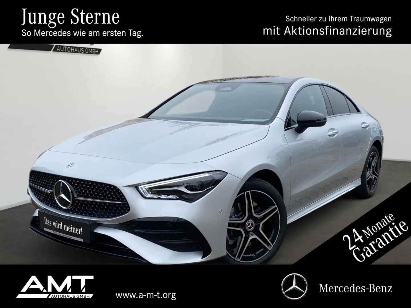CLA 250 e AMG Premium+Pano+AHK+Night+Keyless+RFK