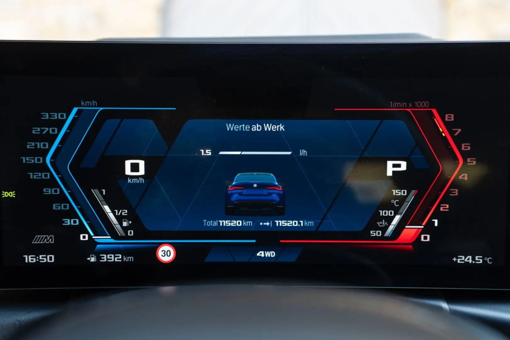 M4 Coupe xDrive Competition HUD ACC 360° CARPLAY