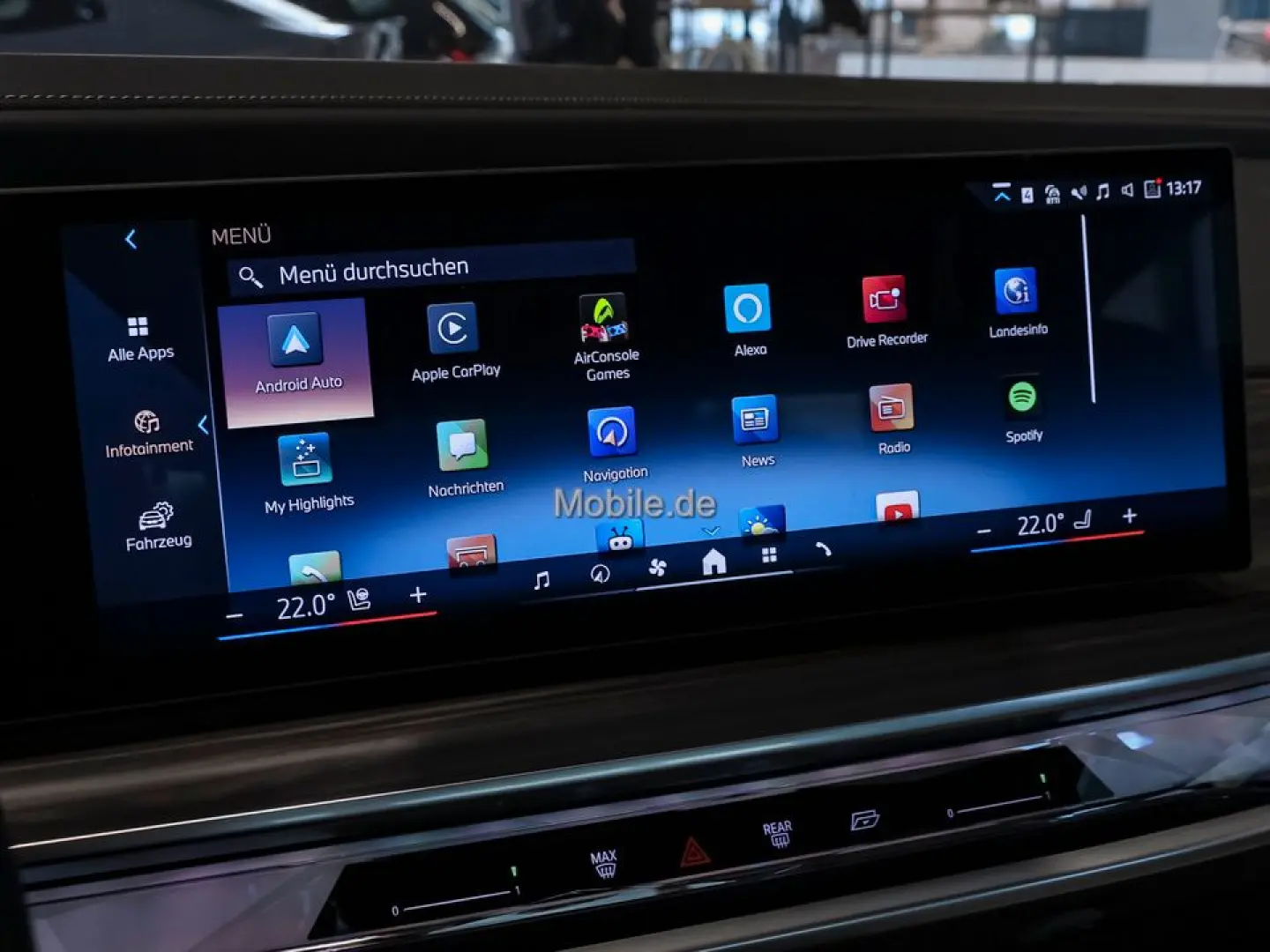 i7 eDrive50 M Sportpaket Innovationsp. Durchlade