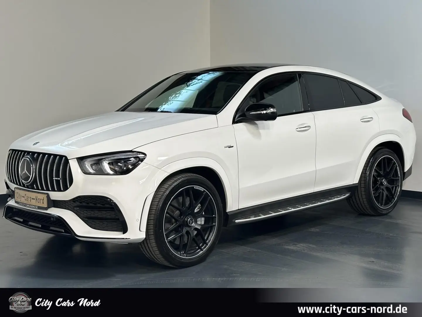 GLE 53 AMG 4Matic+ Coupe PANO-BURM-360°-HUD-DTR+