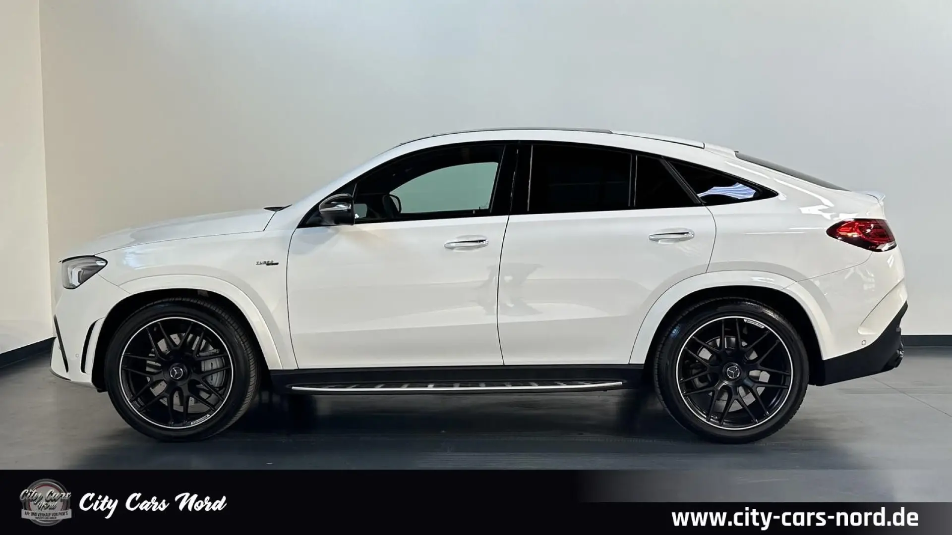 GLE 53 AMG 4Matic+ Coupe PANO-BURM-360°-HUD-DTR+
