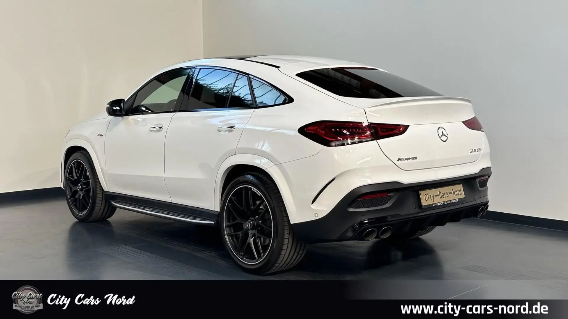GLE 53 AMG 4Matic+ Coupe PANO-BURM-360°-HUD-DTR+