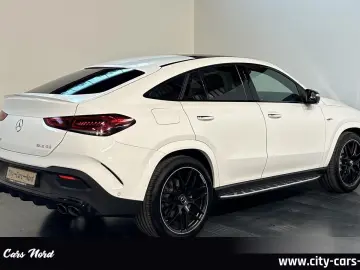 GLE 53 AMG 4Matic+ Coupe PANO-BURM-360°-HUD-DTR+
