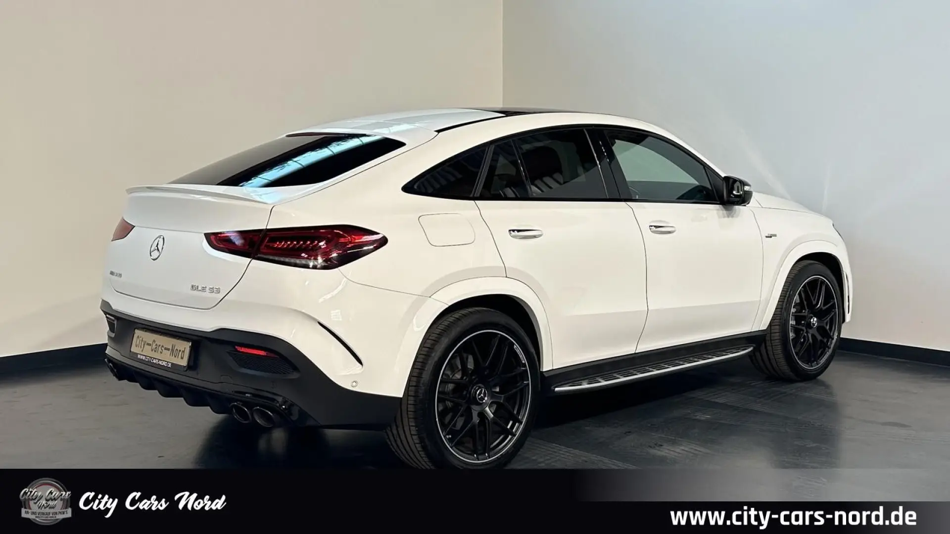 GLE 53 AMG 4Matic+ Coupe PANO-BURM-360°-HUD-DTR+