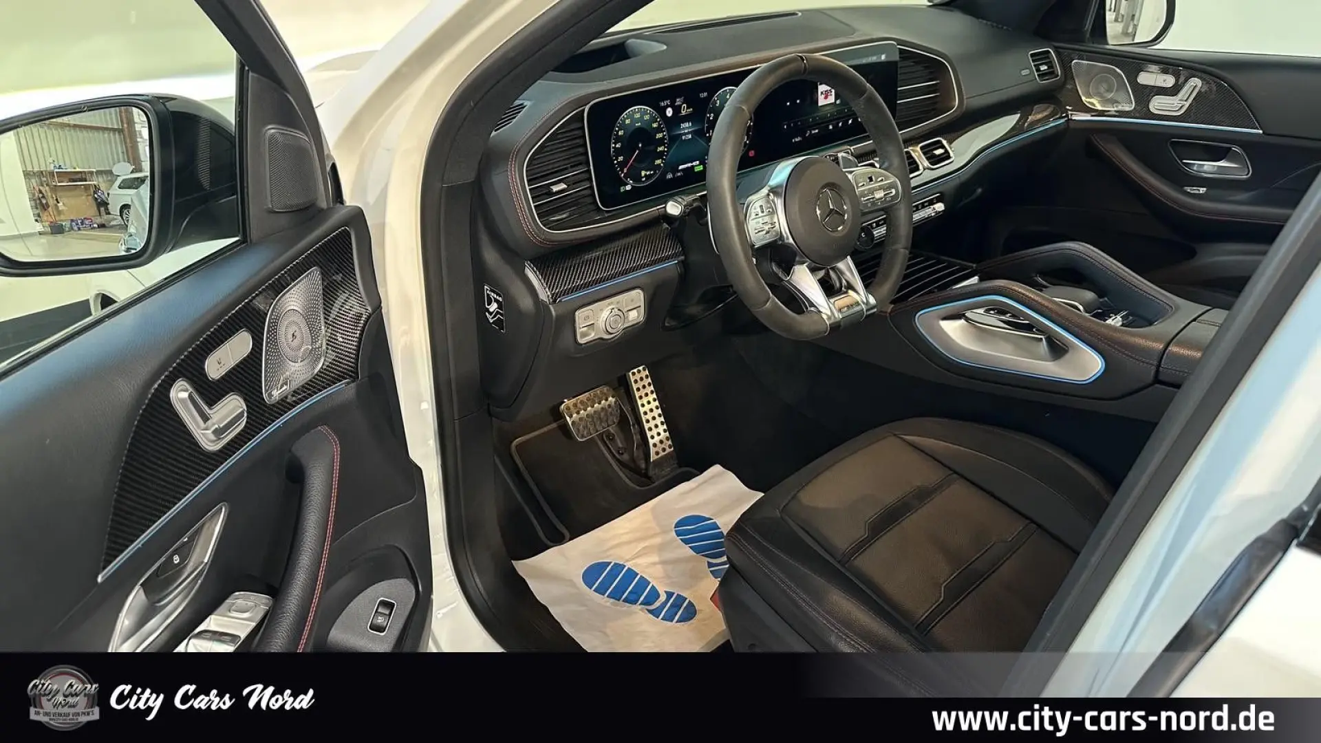 GLE 53 AMG 4Matic+ Coupe PANO-BURM-360°-HUD-DTR+