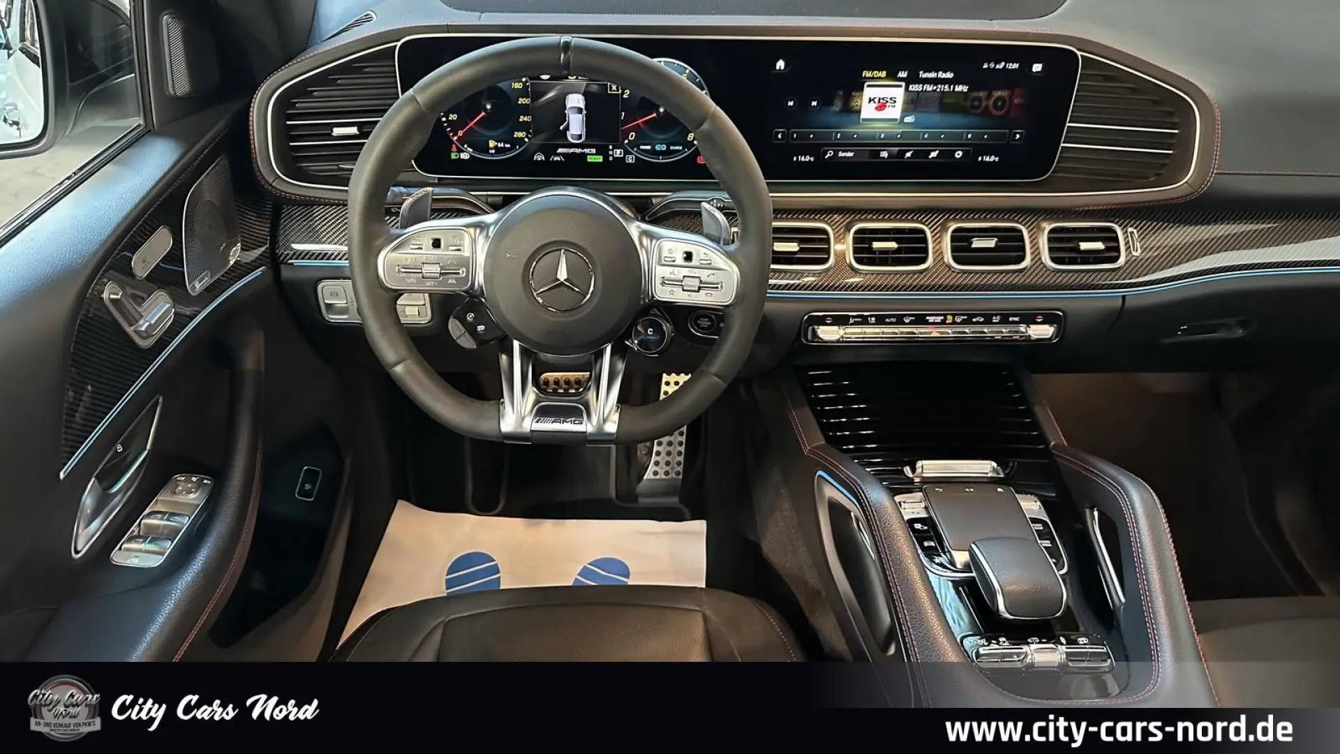 GLE 53 AMG 4Matic+ Coupe PANO-BURM-360°-HUD-DTR+