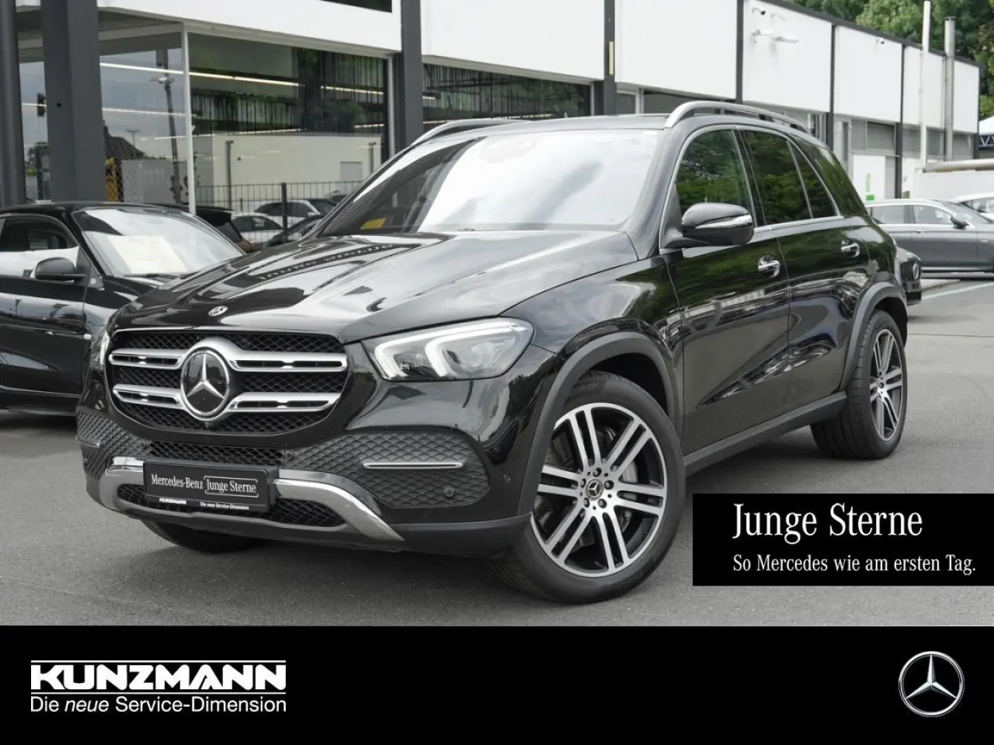 GLE 450 4M Exclusive Panorama Airmatic AHK 360°
