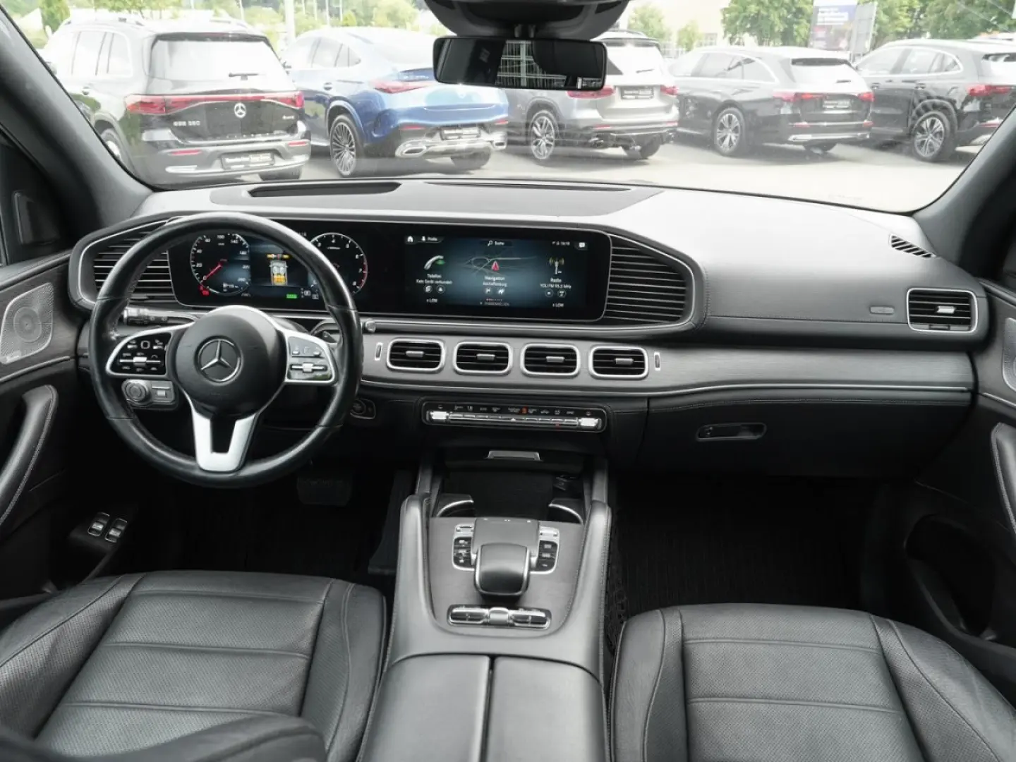 GLE 450 4M Exclusive Panorama Airmatic AHK 360°