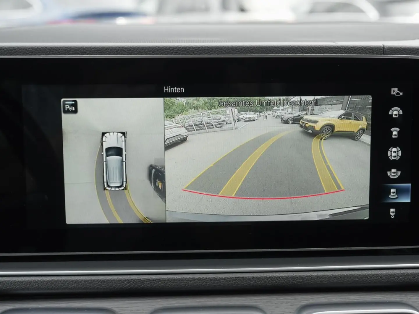GLE 450 4M Exclusive Panorama Airmatic AHK 360°