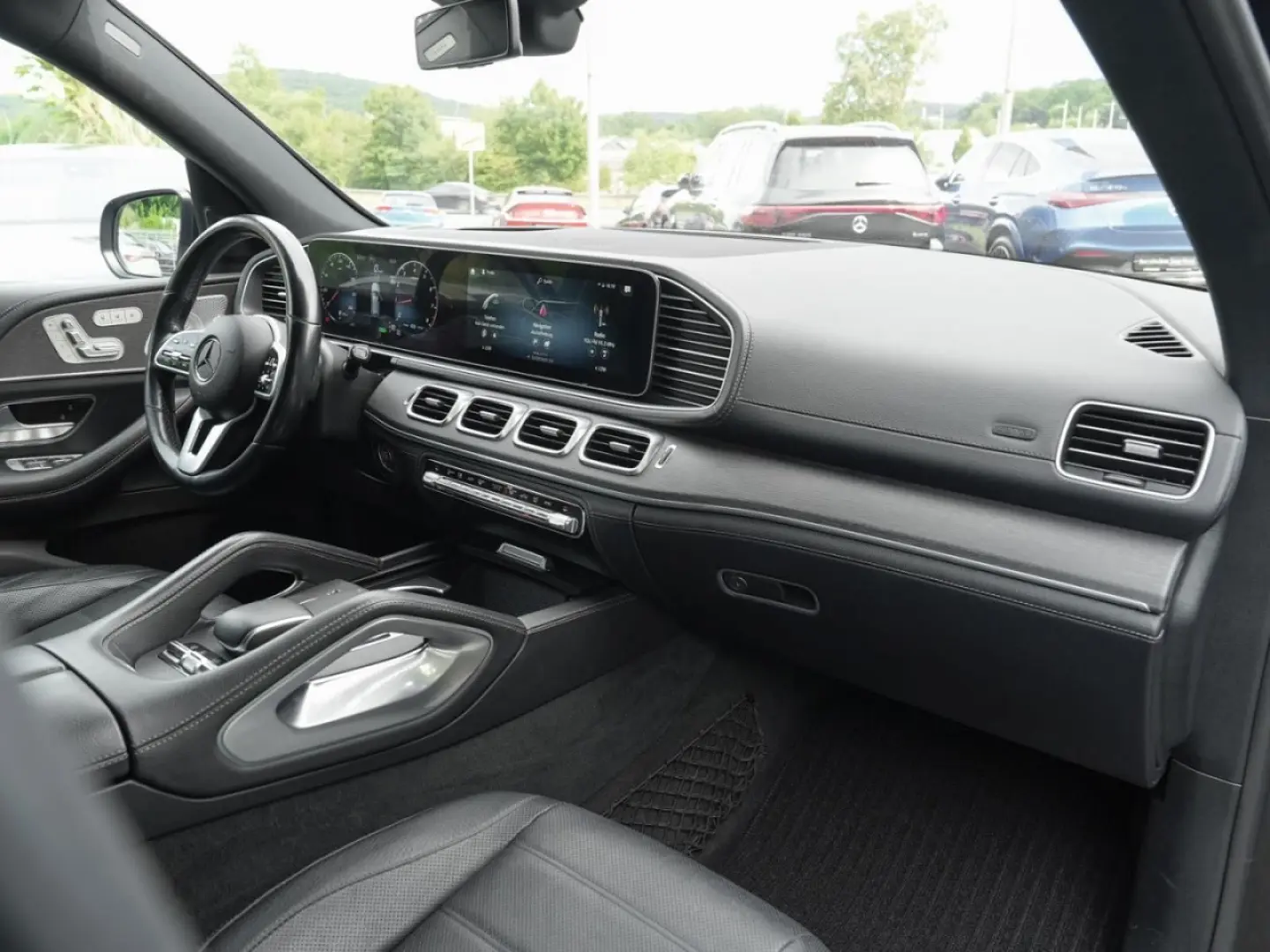 GLE 450 4M Exclusive Panorama Airmatic AHK 360°