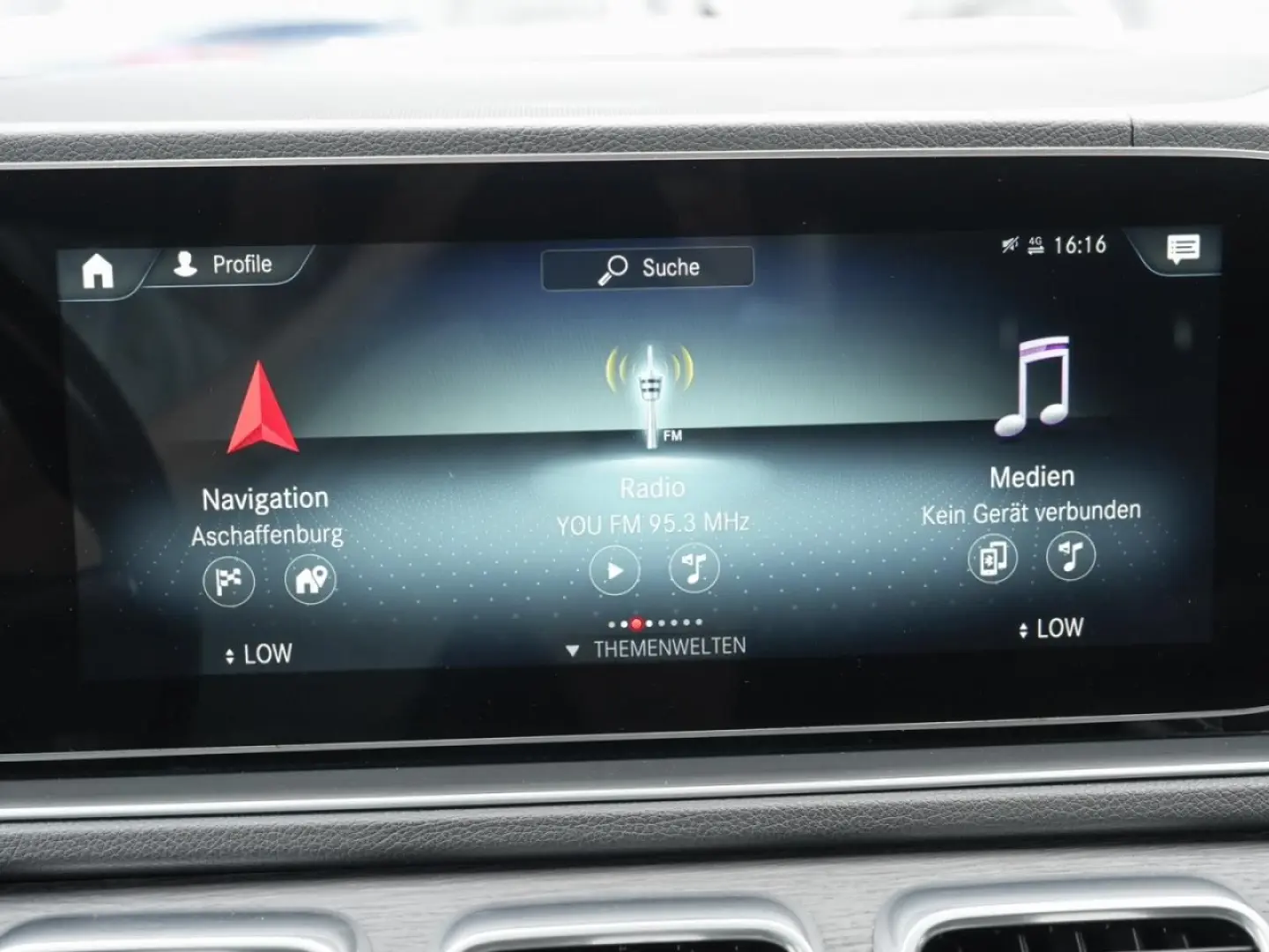 GLE 450 4M Exclusive Panorama Airmatic AHK 360°