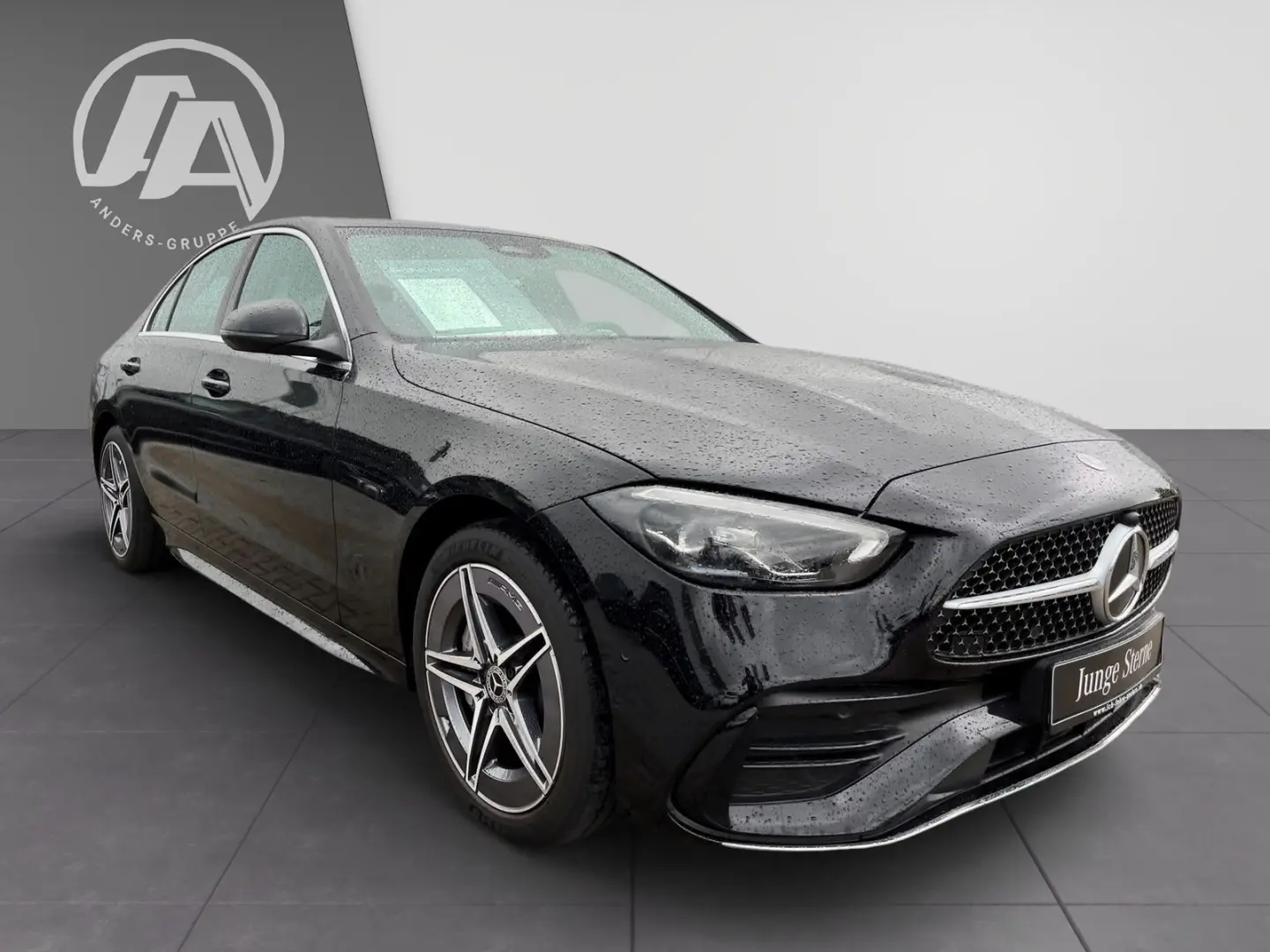 C 300 e AMG+MBUX+LED+Kam+SHZ+PDC+Apple+Tempomat
