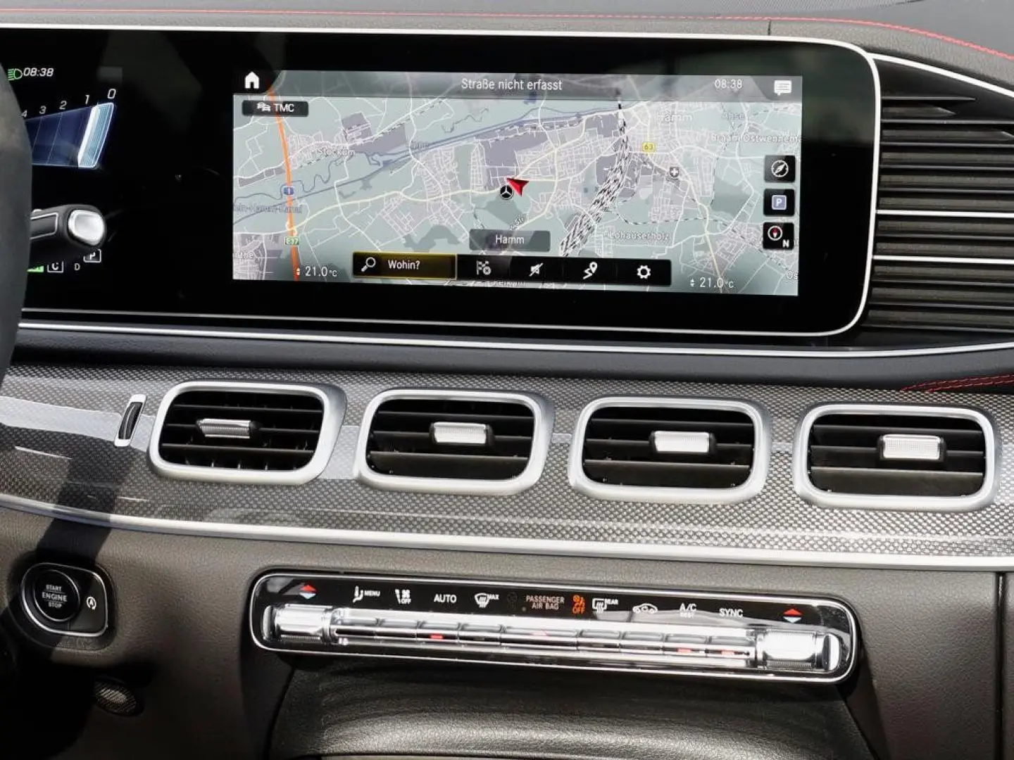 GLE 53 AMG 4M Performance Distronic Panorama AHK