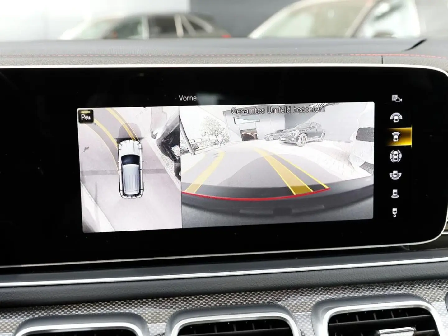 GLE 53 AMG 4M Performance Distronic Panorama AHK