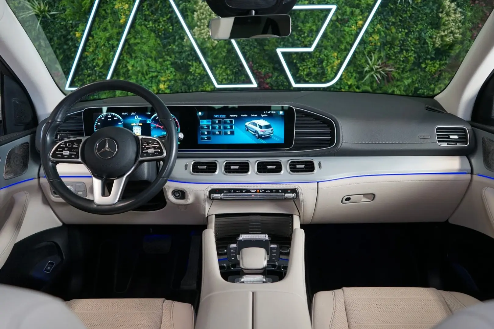 GLE 350de*4M*BURM*AUX.HEAT*TOW*