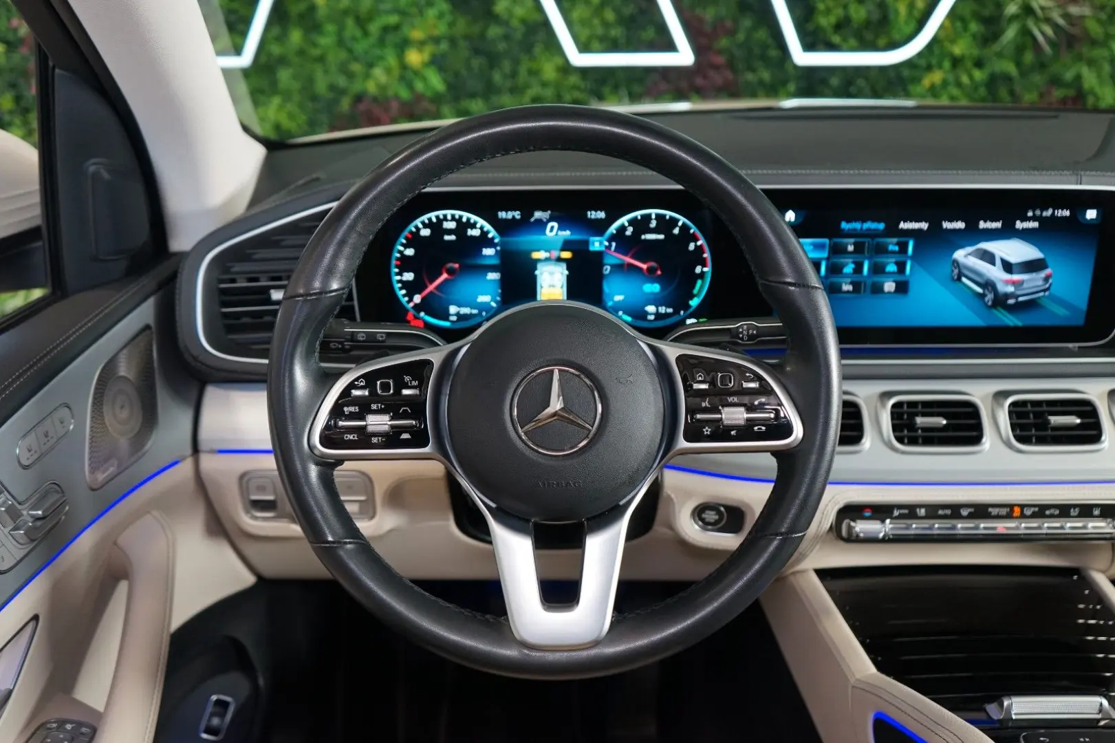 GLE 350de*4M*BURM*AUX.HEAT*TOW*