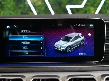 GLE 350de*4M*BURM*AUX.HEAT*TOW*