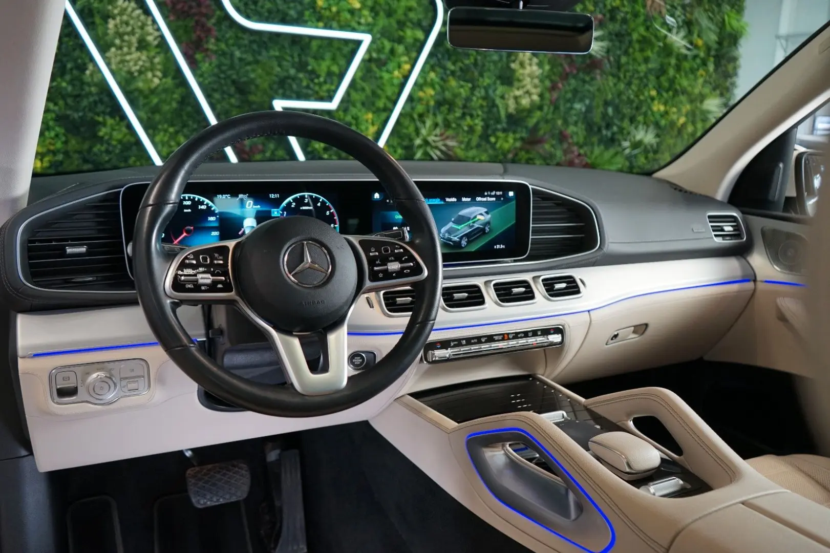GLE 350de*4M*BURM*AUX.HEAT*TOW*
