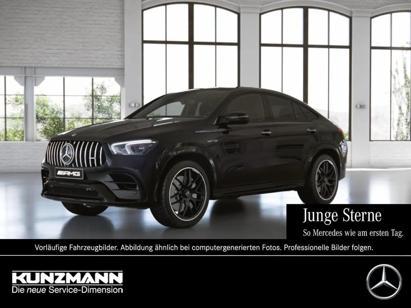 GLE 63 AMG 4M+ Coupé Night Standheizung Panorama