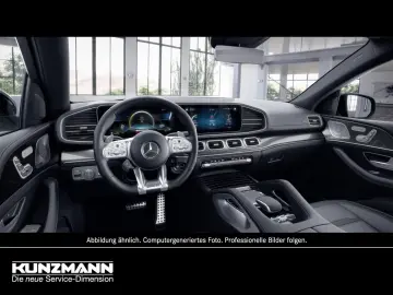 GLE 63 AMG 4M+ Coupé Night Standheizung Panorama