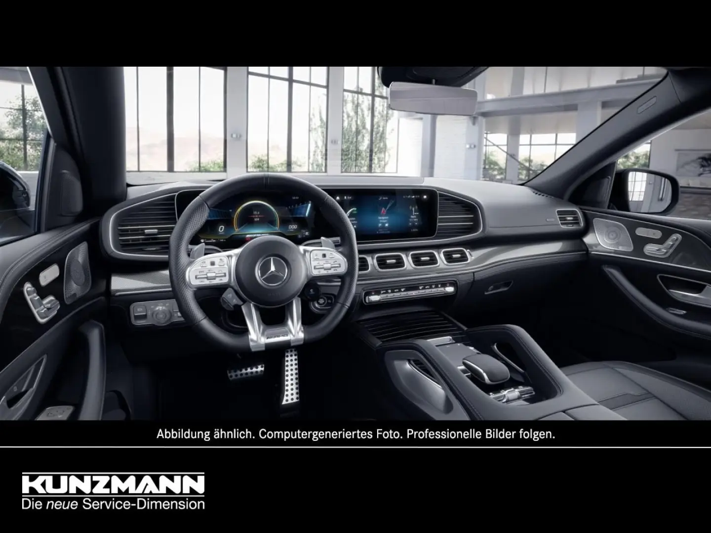 GLE 63 AMG 4M+ Coupé Night Standheizung Panorama