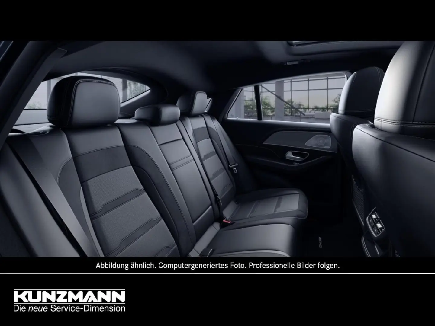 GLE 63 AMG 4M+ Coupé Night Standheizung Panorama