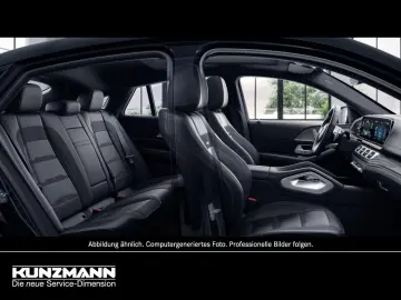 GLE 63 AMG 4M+ Coupé Night Standheizung Panorama