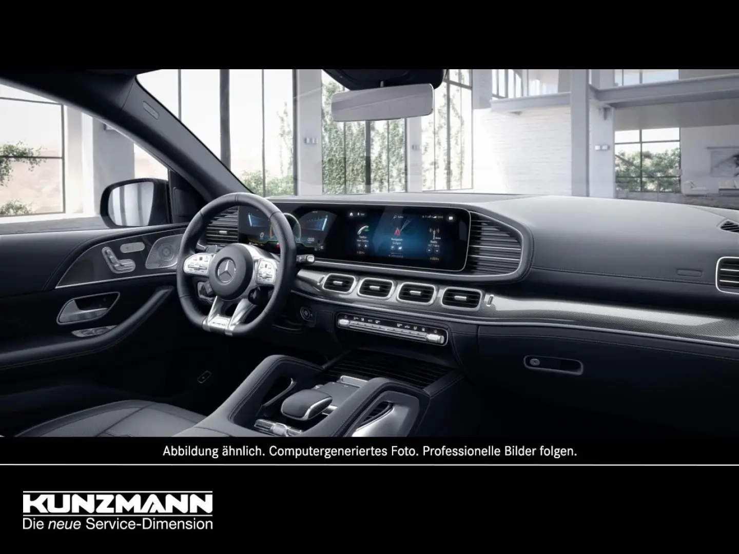 GLE 63 AMG 4M+ Coupé Night Standheizung Panorama