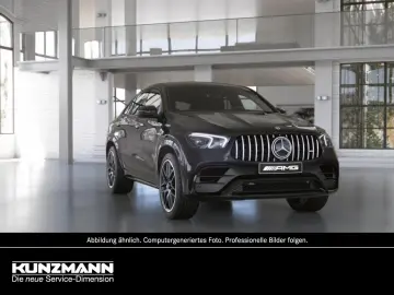 GLE 63 AMG 4M+ Coupé Night Standheizung Panorama