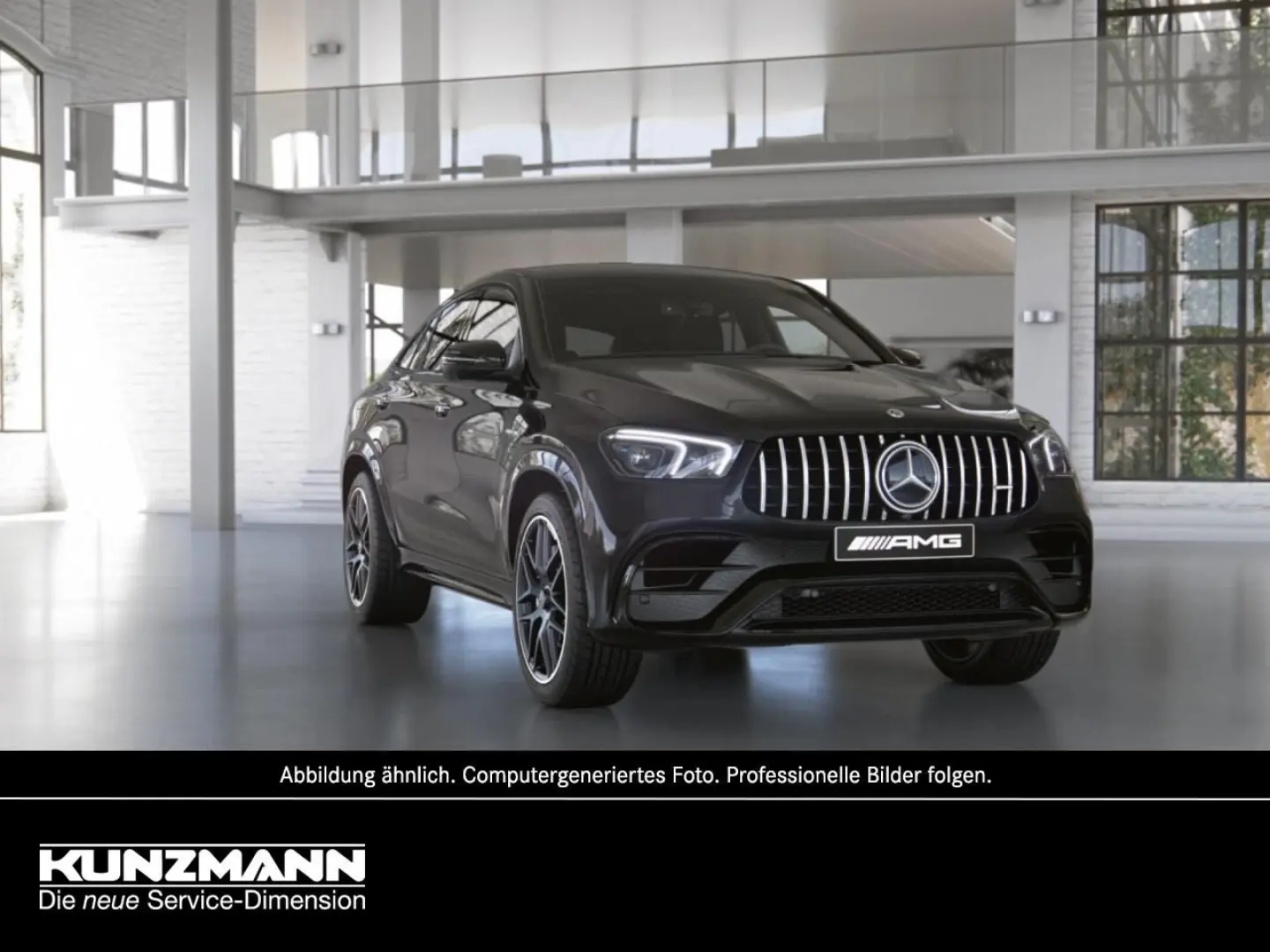 GLE 63 AMG 4M+ Coupé Night Standheizung Panorama