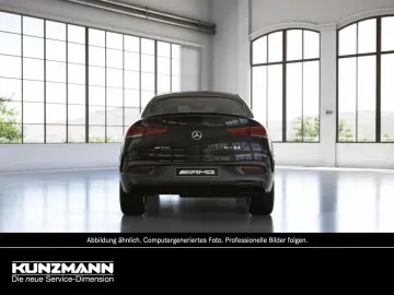 GLE 63 AMG 4M+ Coupé Night Standheizung Panorama