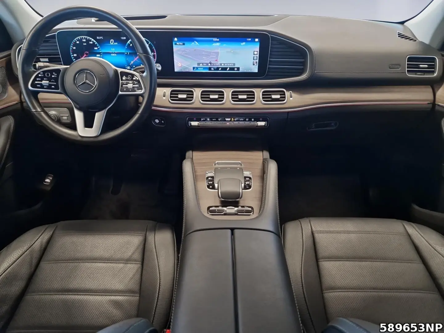 GLE 400 d 4M Airmatic Standhzg.360° HUD Burmest.