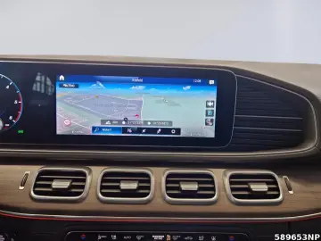 GLE 400 d 4M Airmatic Standhzg.360° HUD Burmest.