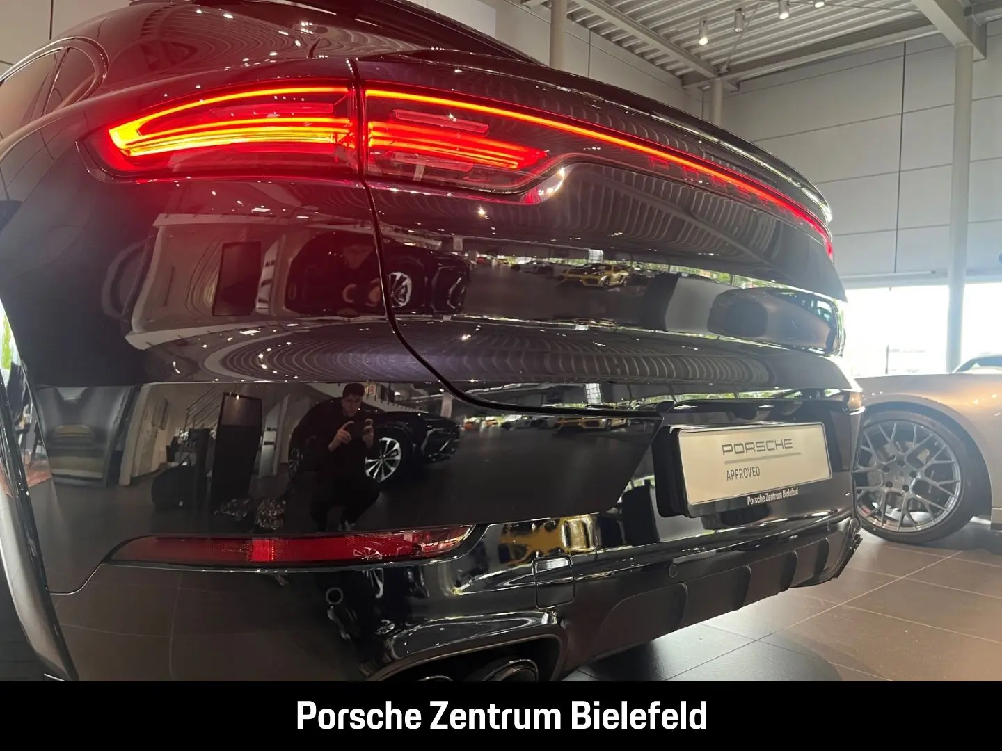 Cayenne GTS Coupe BOSE Panoramadach InnoDrive