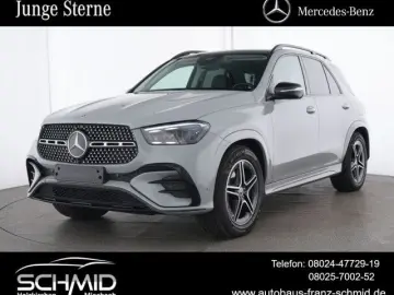 GLE 350 de 4M AMG Line Adv  Pano AHK Airmatic Ni