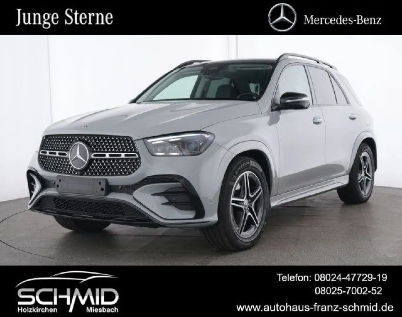 GLE 350 de 4M AMG Line Adv+ Pano AHK Airmatic Ni