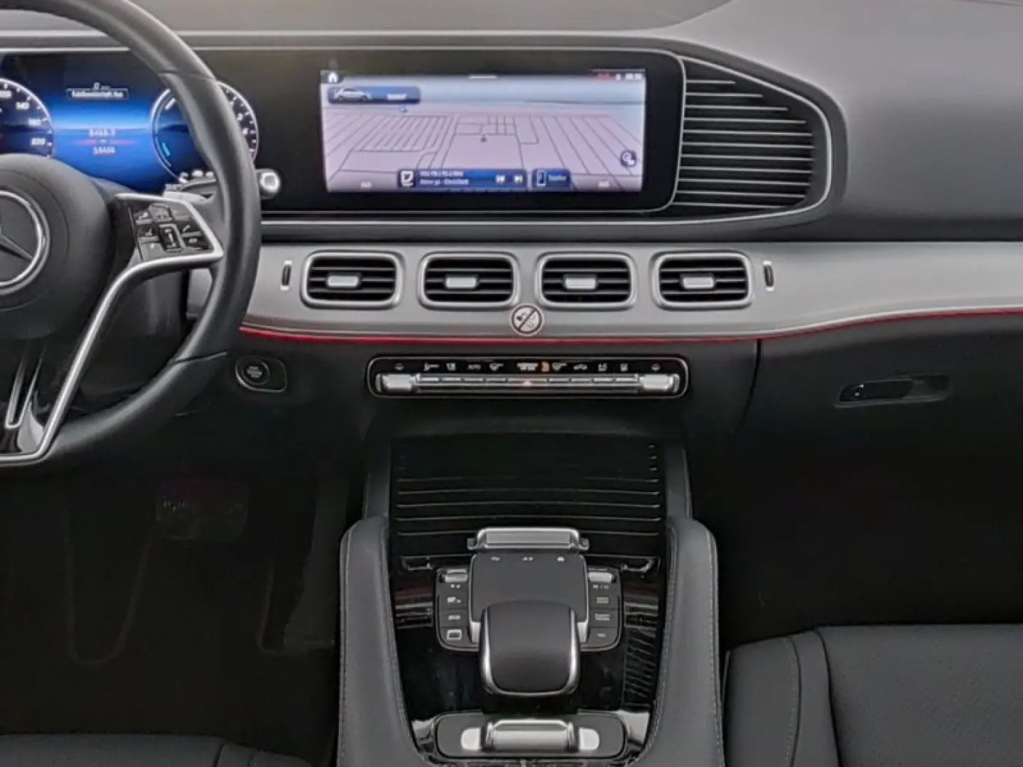 GLE 350 de 4M AMG Line Adv+ Pano AHK Airmatic Ni