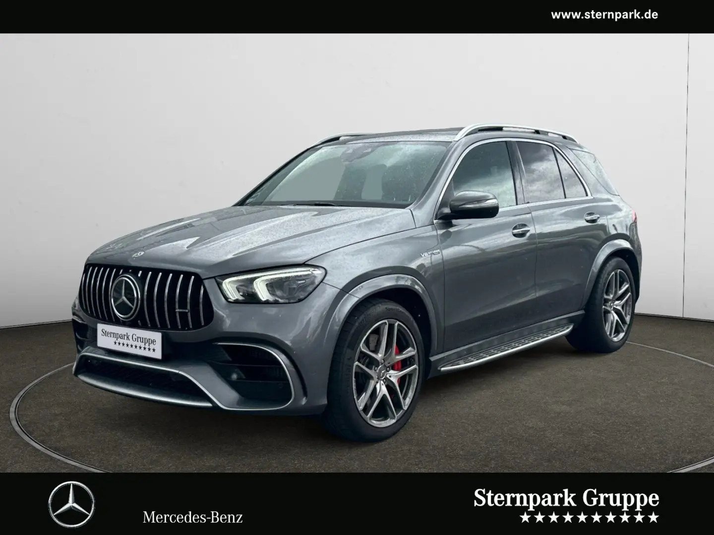 GLE 63 S 4M+ Pano+Multibeam+360°+Memory+Sound+
