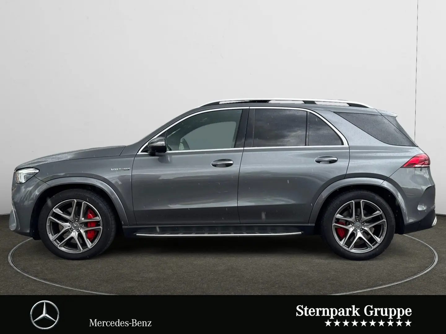 GLE 63 S 4M+ Pano+Multibeam+360°+Memory+Sound+