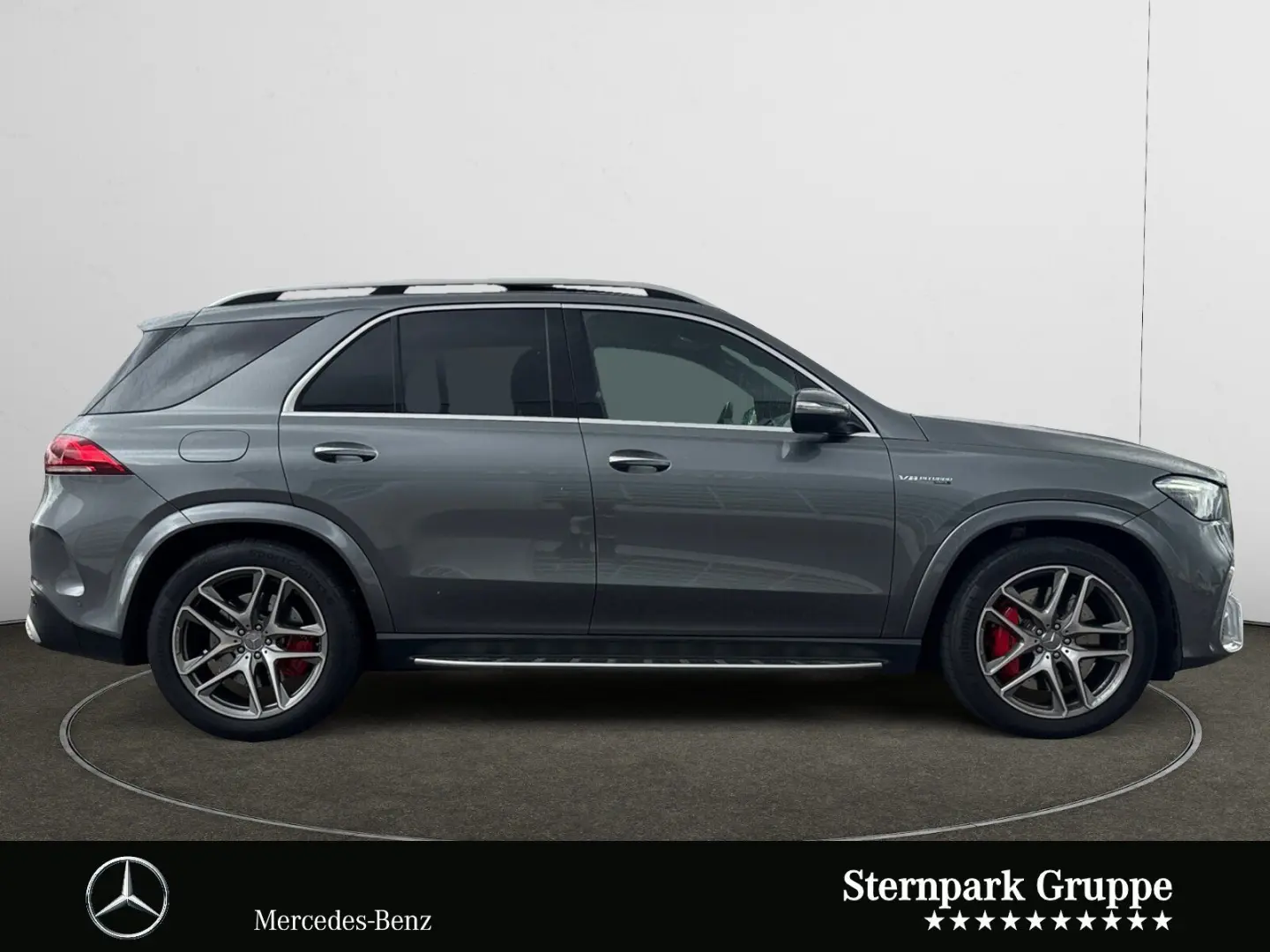 GLE 63 S 4M+ Pano+Multibeam+360°+Memory+Sound+