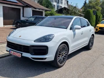 Cayenne Turbo Coupe-1 Hd-Unffr-Scheckh-Vollausst