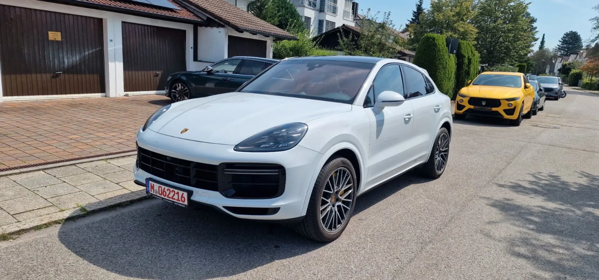 Cayenne Turbo Coupe-1 Hd-Unffr-Scheckh-Vollausst